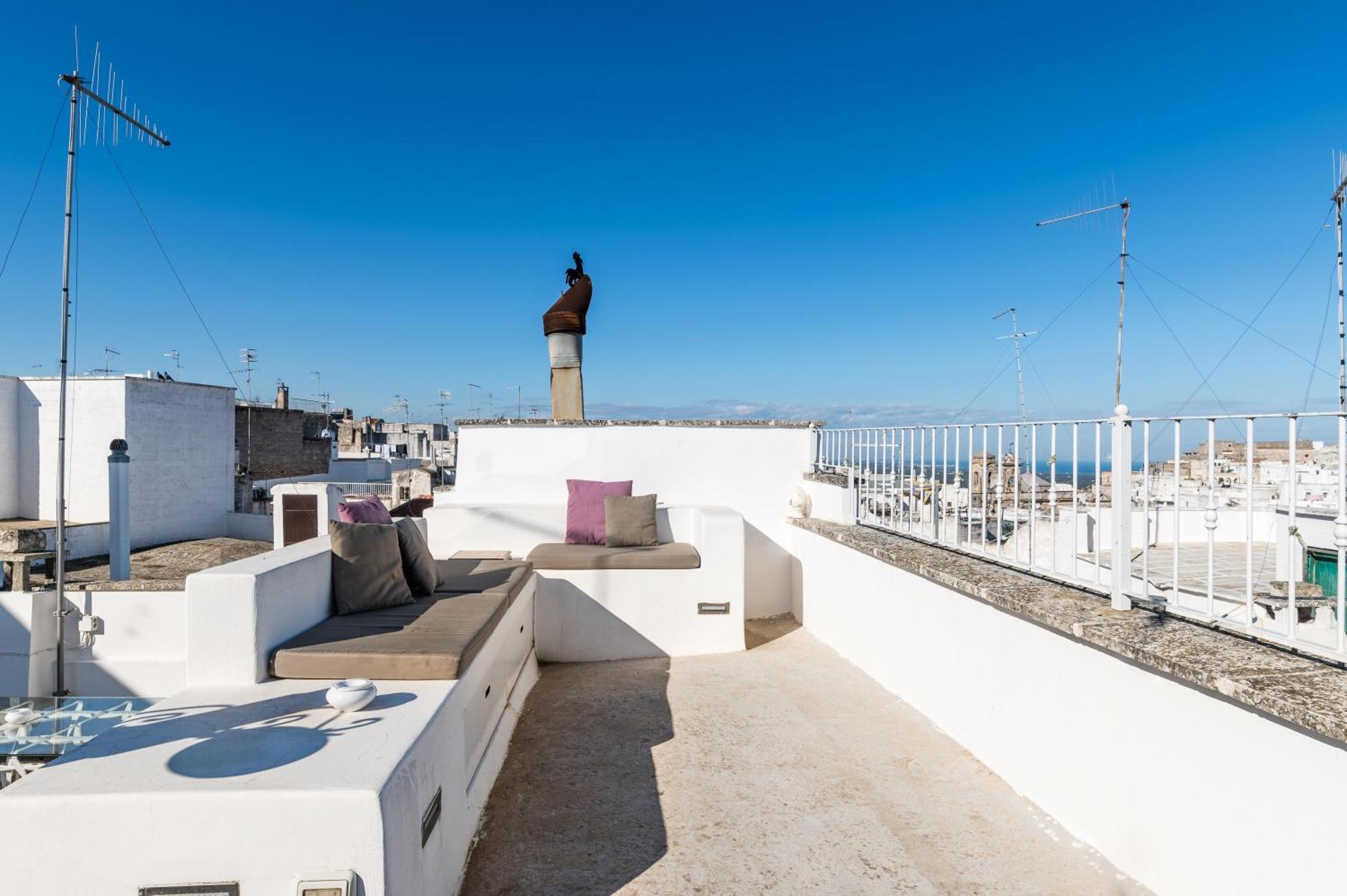Appartement Casa Graziella Con Terrazza Panoramica By Wonderful Italy à Ostuni Extérieur photo